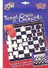 Travel Chess and Draughts