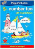 Number Fun Sticker Book