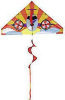 Plane Pinwheel Delta Kite - 4.5'