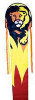 Lion Dragon 30 Foot Kite