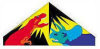 Delta - Dinosaurs 4.5 Foot Kite