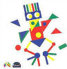 Fun-With-Shapes Magnet Set - Wonderboard