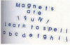 Fun-With-Letters Magnet Set - Wonderboard