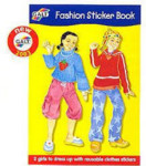 Fashion Sticker Book