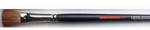 1/2 " Black Sable Flat - 8861C