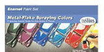 Metal Flake Spraying Colors - 9138