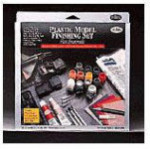 Plastic Model Finishing Set/Flats  - 9160