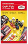 Acrylic Flat & Gloss Model Finishing Set - 9163
