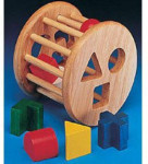 Sorting Wheel Shape Sorter