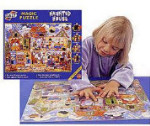 Magic Puzzle - Haunted House