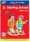 Starting School Sticker Book