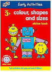Colour, Shapes and Sizes Sticker Book