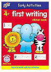 First Writing Sticker Book