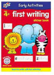Cursive Handwriting Sticker Book