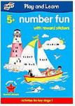 Number Fun Sticker Book