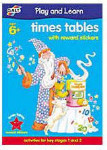 Times Tables Sticker Book