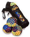 Fun Gripper Juggle Balls in Carry Case - 2.5" - 3 Pack