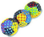 Fun Gripper Juggle Balls - 2.5" - 3 Pack