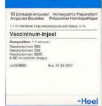 Vaccininum-Injeel Vaccinotoxinum Nosode - Homeopathic Preparation - 10 Drinkable Ampules