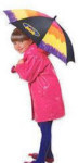 Tie Dye Children's Umbrella