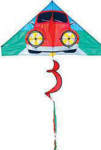 Car Pinwheel Delta Kite - 4.5'