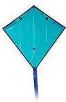 Sport Kites - Blue Aero Stunter