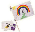 Create-A-Flag Kit (Twin Pack)