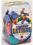 Foam Fun Uppercase Magnetic Letters