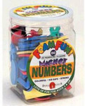 Magnet Numbers and Symbols