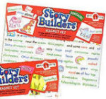 Story Builders Magnet Sets - Dinosaurs
