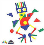Fun-With-Shapes Magnet Set - Wonderboard