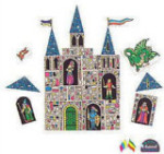 Create-A-Castle Magnet Set - Wonderboard