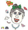 Make-A-Face Magnet Set - Wonderboard