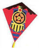- ZooScape - Diamond Train Kite - 25"