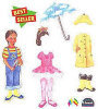 Dress-A-Doll Magnet Set - Wonderland
