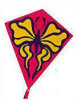Diamond Butterfly Kite - 25"