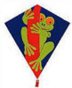 - ZooScape - Diamond Froggy Kite - 25"