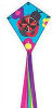Diamond Lady Bug Pinwheel Kite - 25"