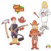 When I Grow Up Magnet Set - Wonderland