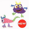 Make-A-Monster Magnet Set - Wonderland