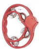 Woodstock Whistle Tambourine