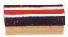 Red, White and Black Eraser -