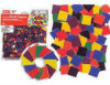 Double Sided Mosaic Squares - Package of 10,000 -