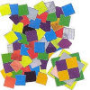 /trait101448/quests100287/critiquet120560Roylco - Toys products - Metallic Mosaic Squares