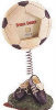 Russ Berrie - Baby - Sport Corner: Bobbling Frame - Soccer - 7 x 3"