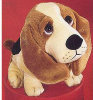 Sniffels - Valour Beanbag Dog - 7.5" - Softies Collection