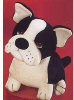 /trait101300/questc100029/critiquet120244Russ Berrie - Toys products - Colefax - Valour Beanbag Dog - 7.5" - Softies Collection
