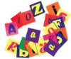 Alphabet Pasting Pieces - Package of 2000 -