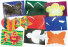 Peel and Stick Collage Cards - Package of 24 -