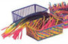 /trait100932/questc100020/critiquet1206395 and up - Toys products - Classroom Weaving Baskets Kit - 12 Baskets / 150 Strips